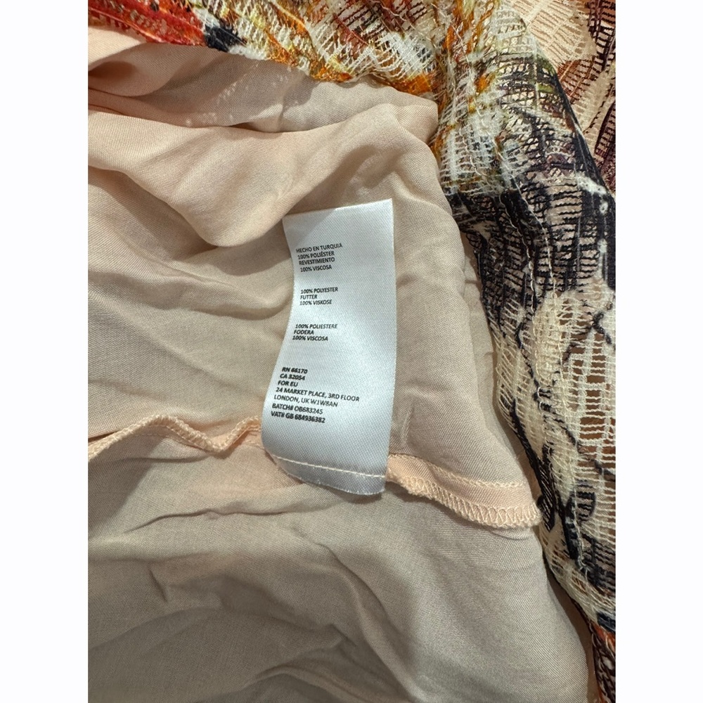 Sold! Maeve for Anthropologie Mackenzie Boho Floral Midi Dress - Picture 11 of 11